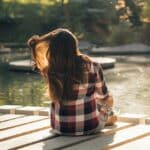  Person considering treatment options thoughtfully, EMDR therapy near me, Arlington, choosing the right treatment